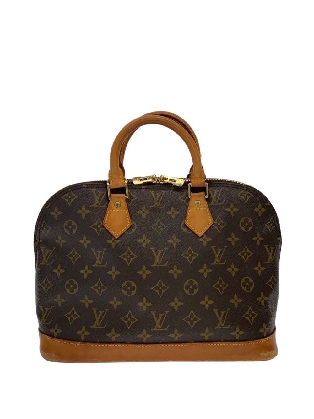Louis Vuitton Alma Monogram Canvas Brown